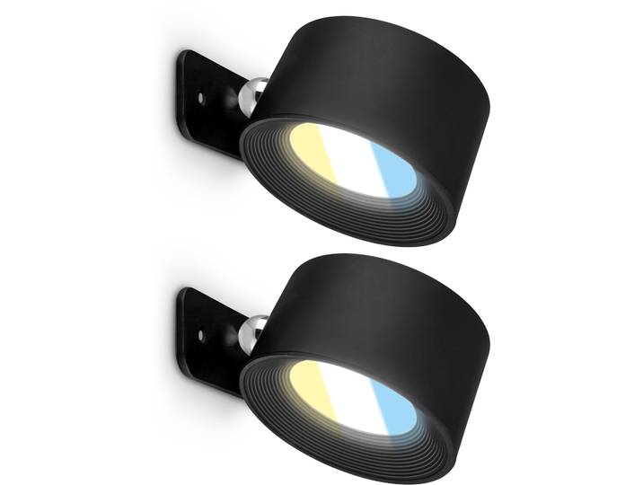 BRILONER LEUCHTEN LED Wandleuchte TARI 2385025 , schwarz, Leuchten, LED Wandleuchte