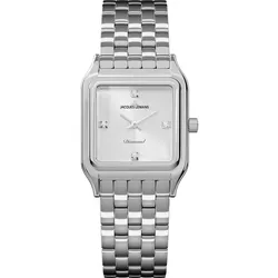 Jacques Lemans D-14A Damenarmbanduhr Diamond Watches Quarz Edelstahl