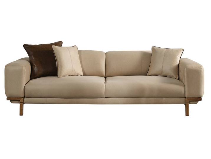 JVmoebel Sofa Stilvoller 3-Sitzer im modernen Design mit hohem Sitzkomfort, 1 Teile