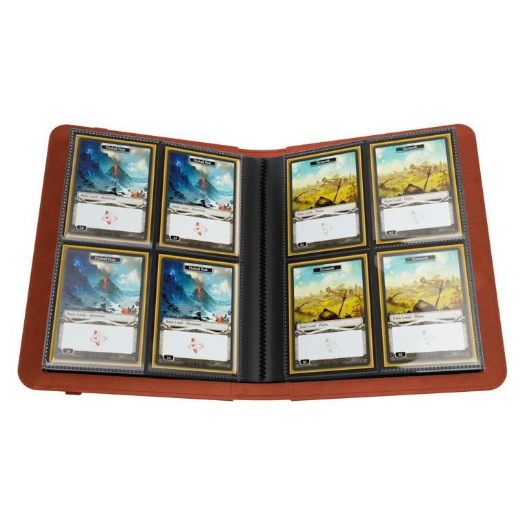 Gamegenic : Prime Album 8-Pocket - Rot (114803)