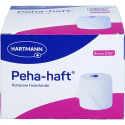 Peha-Haft Fixierbinde Latexfrei 6cmx21M 1 ST