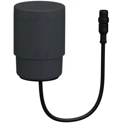 Schneider Electric XVB7C31 Basiselement, Harmony XVB7, modular, 70mm, IO-Link, 24V DC, Adapter, Abdeckung, bis 5 Ebenen, dunkelgrau