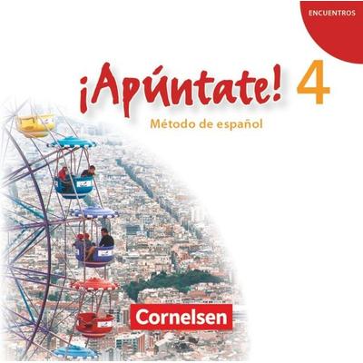 ¡Apúntate! - Spanisch als 2. Fremdsprache - Ausgabe 2008 - Band 4 - , CD, 9783060205905