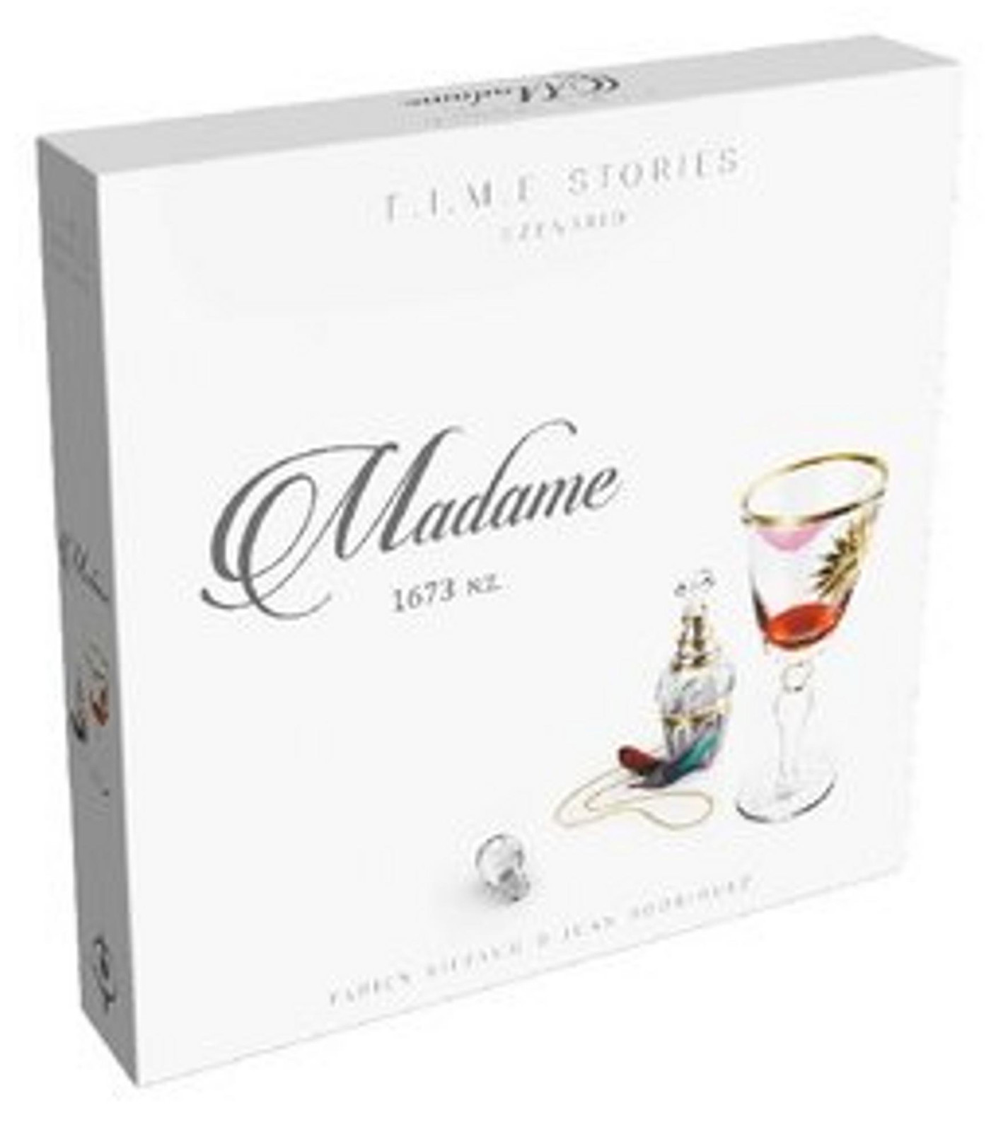T.I.M.E. Stories - Madame
