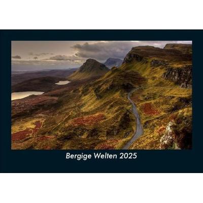 Bergige Welten 2025 Fotokalender DIN A5