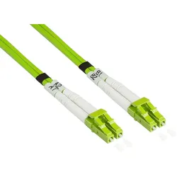 Alcasa LW-805LC5 InfiniBand/Glasfaserkabel 5 m LC Grün