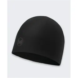 Buff, Sturmhaube + Halsschlauch, Ecostretch Reversible Hat, Schwarz, One Size