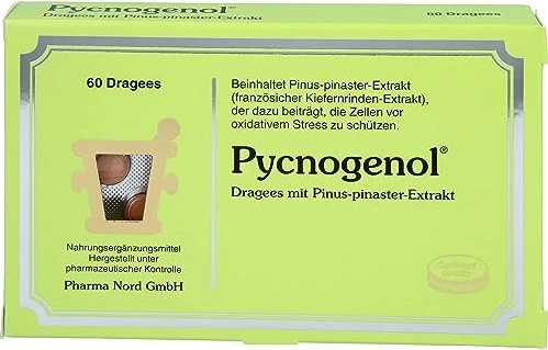 Pycnogenol Kiefernrindenextrakt Pharma Nord Drag. 60 St Dragees