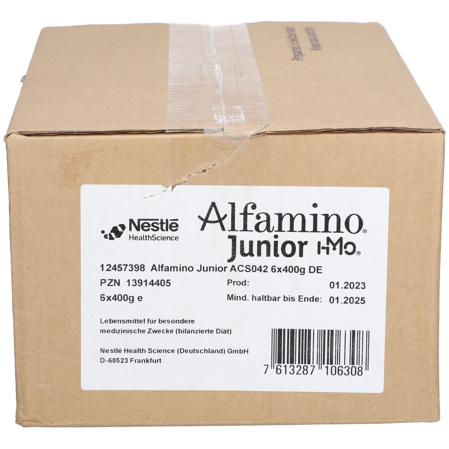Alfamino Junior ab 1 Jahr Pulver 6x400 g