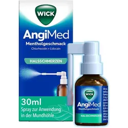 WICK AngiMed Mentholgeschmack 30 ml Spray