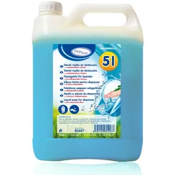4x HYGSOFT Flüssigseife für Spender mit antibakterieller Wirkung 5 Liter