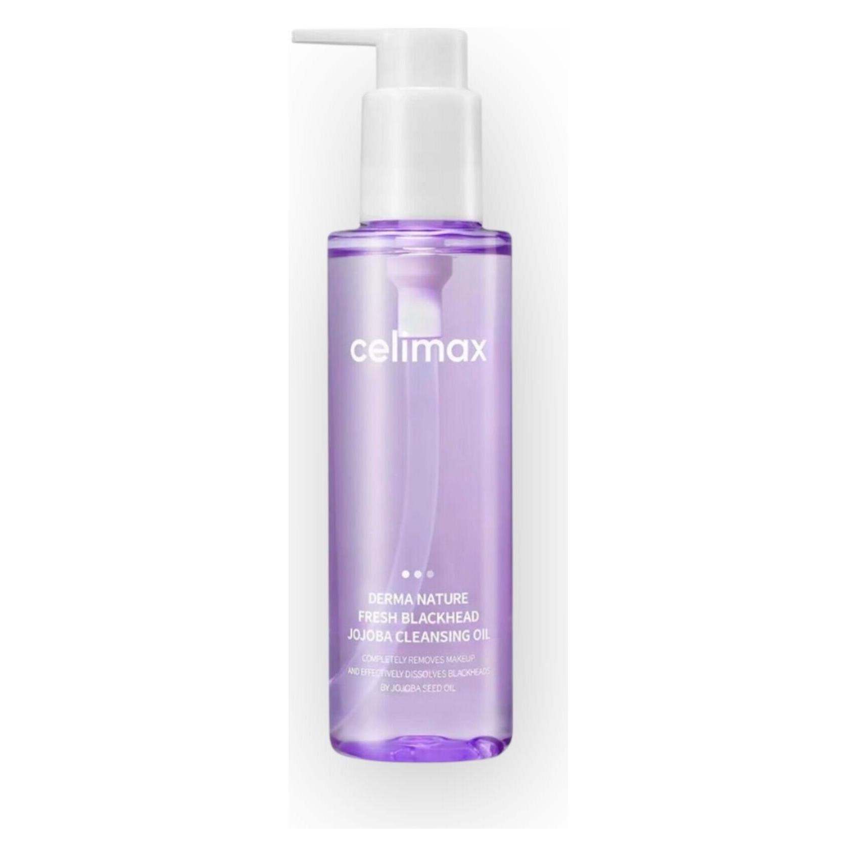 Celimax Derma Nature Fresh Blackhead Jojoba Cleansing Oil 50ml (Reinigungsöl, 150 ml) (1295593)