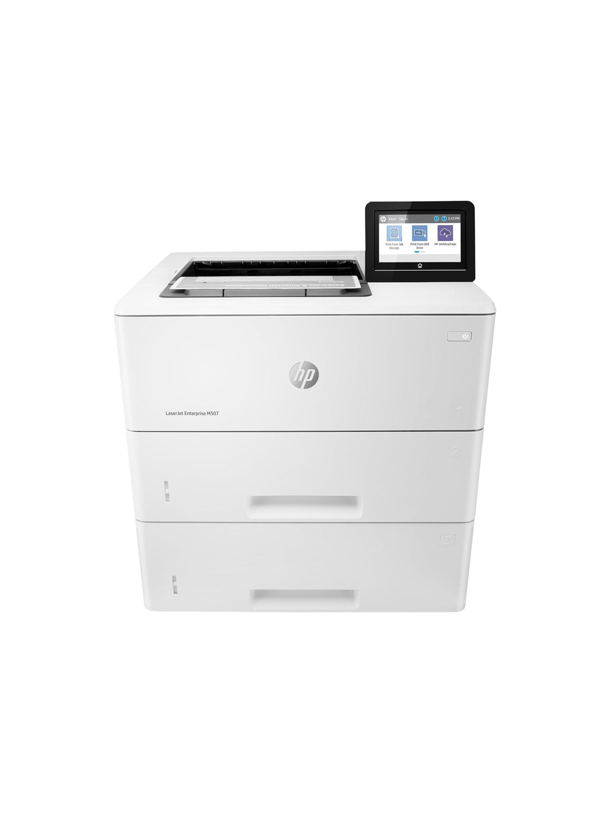 HP LaserJet Enterprise M507x - Einfarbig - Laser