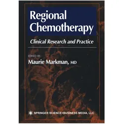 Regional Chemotherapy, Fachbücher