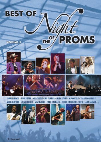 Various Artists - Best Of Night Of The Proms Vol. 3 - Preis vom 12.10.2026 11:37:12 h