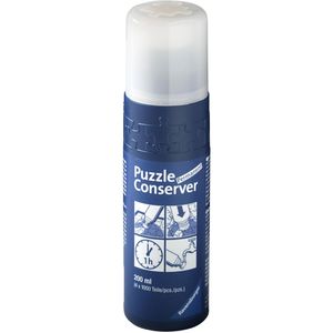 Ravensburger Puzzlekleber 17954, 200 ml, Flüssigkleber, transparent, für ca. 4000 Teile