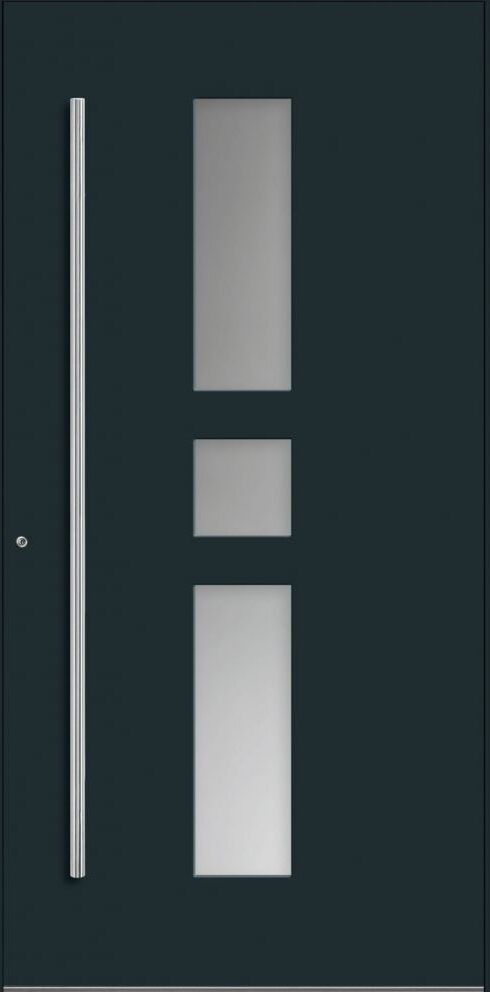 Klauke Aluminium-Haustüre SCH0038