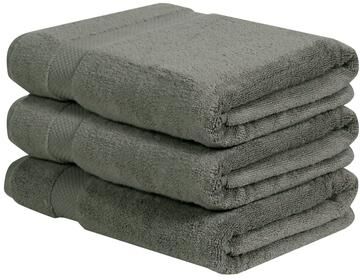 Better Trends Splash 100% Cotton Reversible Bath Towel, 550 GSM Heavyweight, Soft Plush, Highly Absorbent, Machine Washable