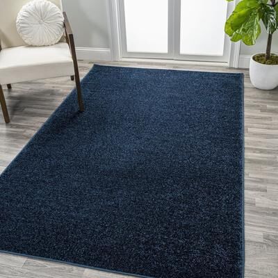JONATHAN Y Tumbling Solid Low-Pile Area Rug