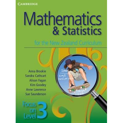 Cambridge Mathematics and Statistics for the New Zealand Cur, Taschenbuch von Anna Brookie,Sandra Cathcart,Alison Fagan,Kim Goodey,Anne Lawrence,