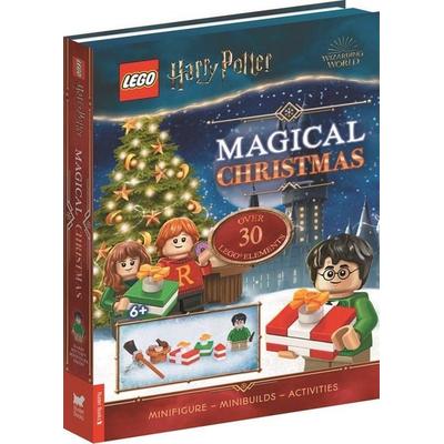 LEGO® Harry Potter(TM): Magical Christmas (with Harry Potter minifigure and festive mini-builds), Gebundene Ausgabe von Buster Books,LEGO®, Michael
