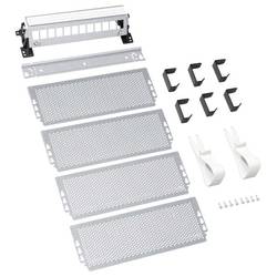 Hager VZ60MMK Hager VZ60MMK Multimedia Ausbaupaket Volta 5reihig o.Tür Keystone Modulträger Ausbaupaket 1 St.
