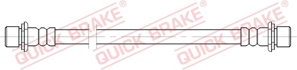 Quick Brake Bremsschlauch 25063 Für Toyota