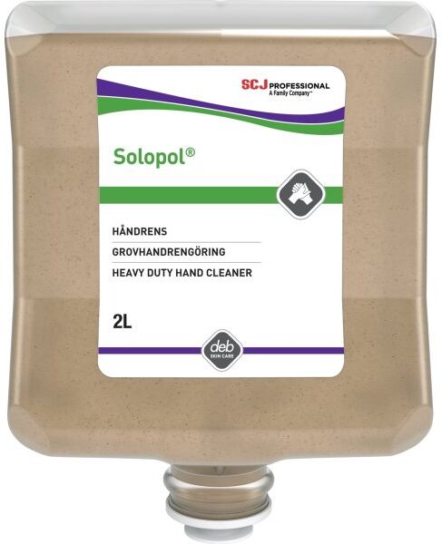 Deb Solopol Håndrens M/parfume, 2000 Ml