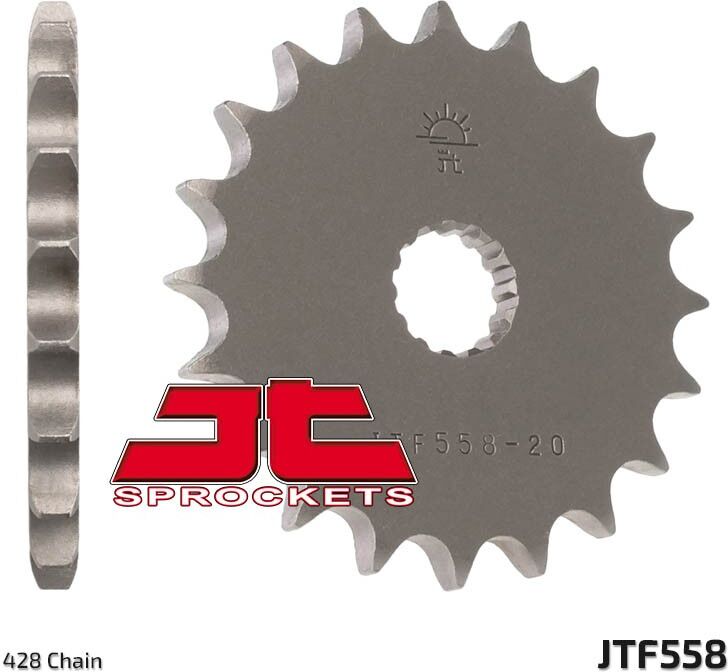 JTSPROCKETS JTF558.16 Chain Pinion