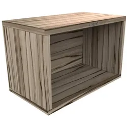 Zomo VS-Box 7/100 Zebrano (Platten), CD- & Schallplatten Aufbewahrung