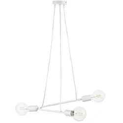 Pendelleuchte Boomerang bianco Weiß max. 22 Watt
