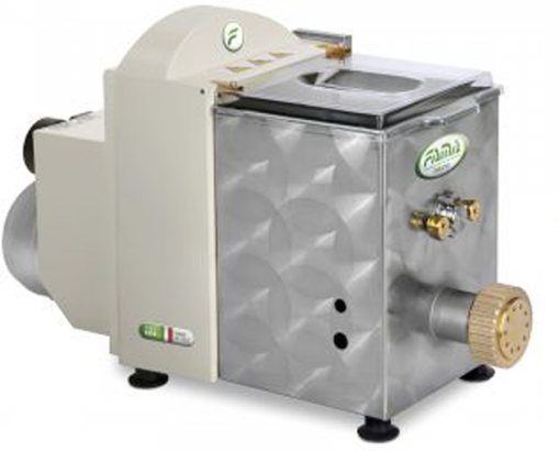 Fama Industrie Fama Media - Professionelle 2-in-1 Nudelmaschine - zum Kneten und Pressen