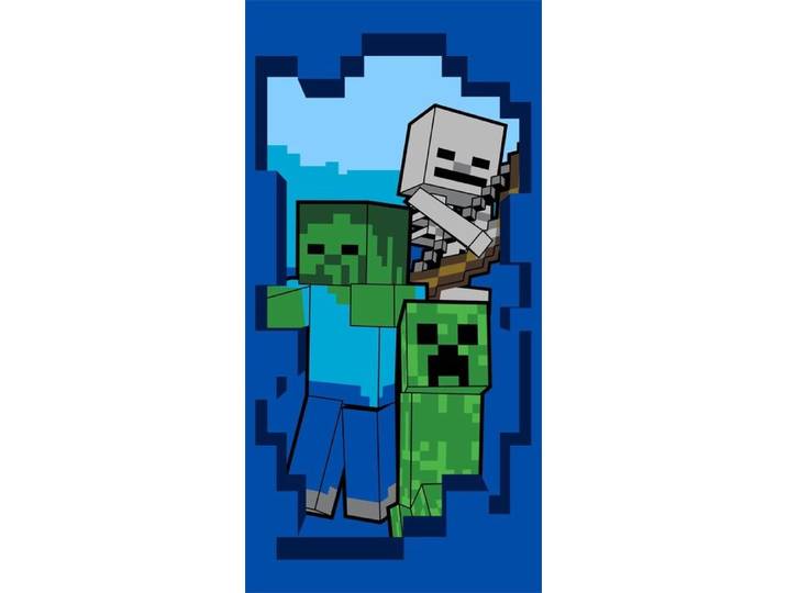 Minecraft Strandlaken Beware 70 x 140 cm