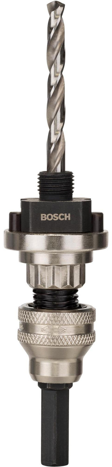 Bosch Zubehör PRO Q-Lock snelwisselhouder met zeshoekige aansluiting voor snelwisselsystemen