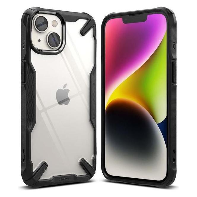 Ringke Apple iPhone 14 Plus 6,7 "FUSION X Schwarz (Apple iPhone 14 Plus) (FX639E55)