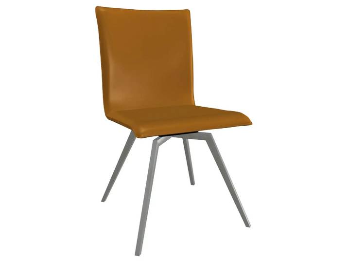 Drehstuhl Damian Trendstühle / Farbe: Leem / Material: Premium-Leder