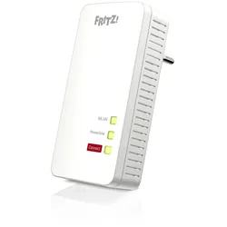Powerline FRITZ! 1260 1200 Mbit/s Ethernet/LAN WLAN Weiß 1 Stück(e)