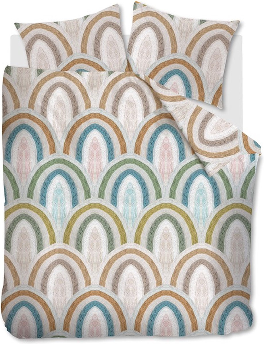 Ariadne at Home Rainbow Brights dekbedovertrek - Tweepersoons - 200 x 220 cm - Multi