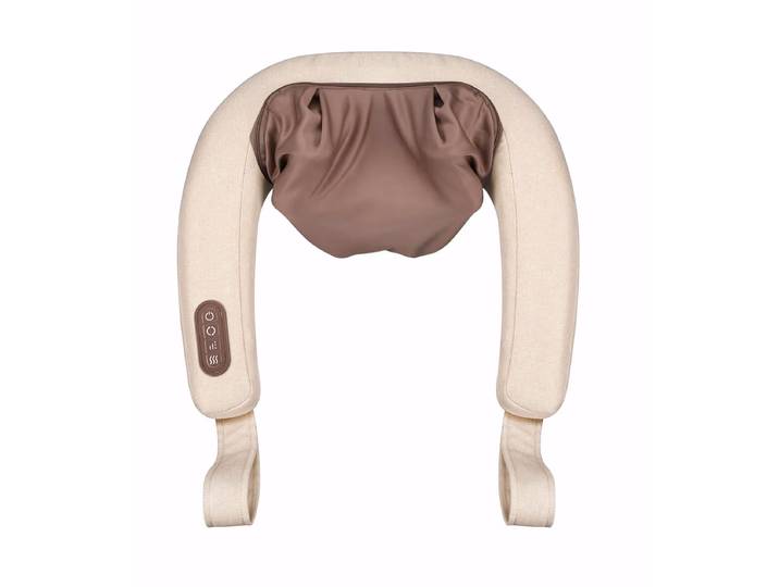 Beurer MG 153 Nacken Massage – Nackenmassagegerät – beige / choco