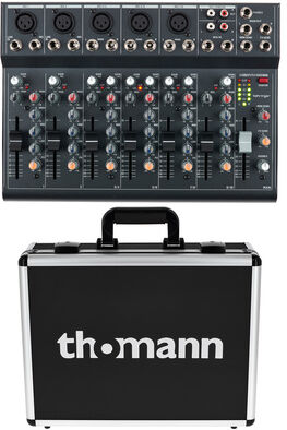 Behringer Xenyx 1003B Case Bundle Noir