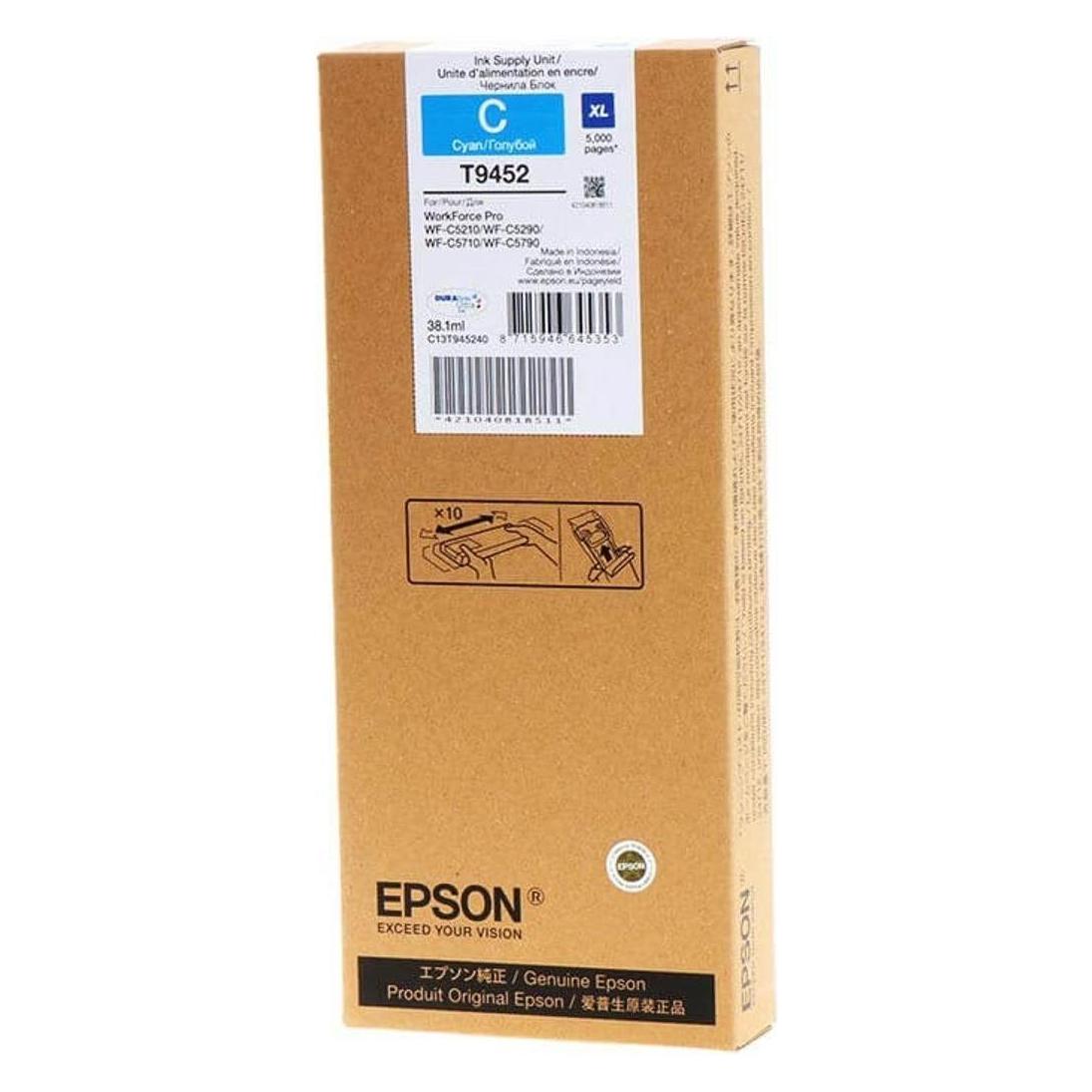 Epson WF-C5xxx Catridge (C) (C13T945240)