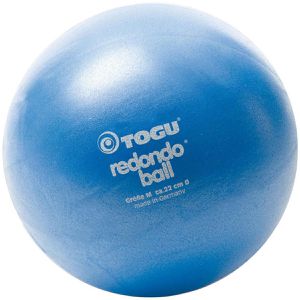 Togu Gymnastikball Redondo Ball, Ø 22 cm, blau, belastbar bis 120 kg