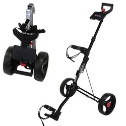 Fast Fold Stowa II Aluminium Ultra Kompakt Trolley schwarz