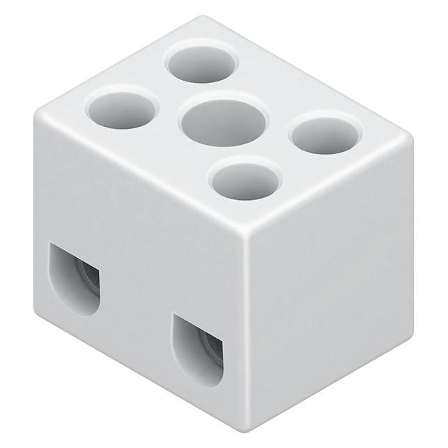 Kleinhuis 127.G ANSCHLUSSKLEMME 0,75 2,5QMM PORZ (2 Wege Verteiler) (127.G)