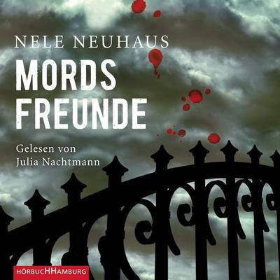 Mordsfreunde / Oliver von Bodenstein Bd.2 - Nele Neuhaus, Audio, 9783844904079
