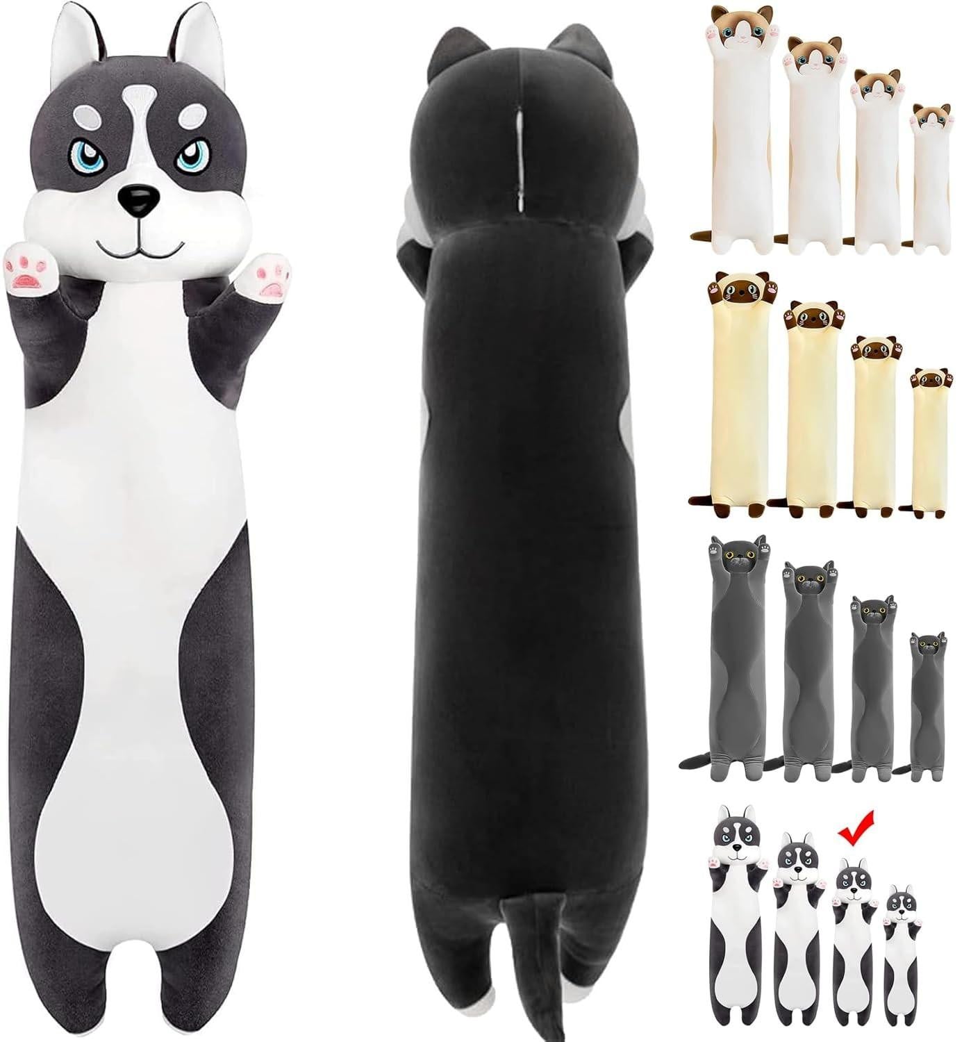 Solidchoice Husky Pluche Knuffeldier
