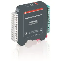 ABB OVRRS485Q Überspannungsableiter 15 V, 300 mA, 1 Ohm, 45 MHz, 4DA RS485 Schnittstelle 7TCA085400R0312