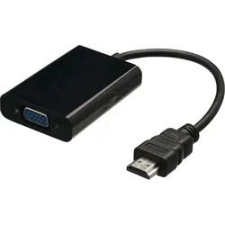N CCGB34900BK02 - HDMI Adapter, HDMI Stecker auf VGA Buchse