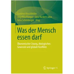 Was der Mensch essen darf, Fachbücher