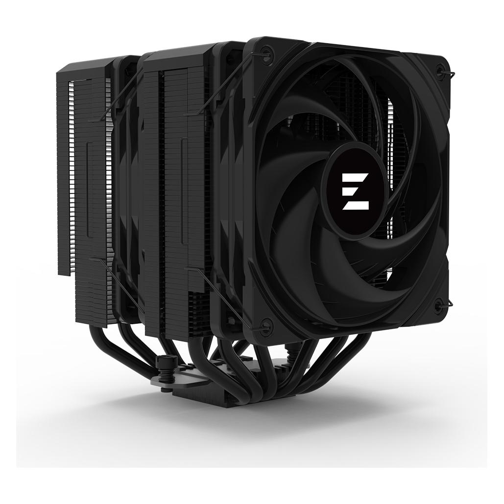 Zalman Ventilateur pour processeur CNPS14X Duo (Noir) (159 mm) (CNPS14X DUO BLACK)